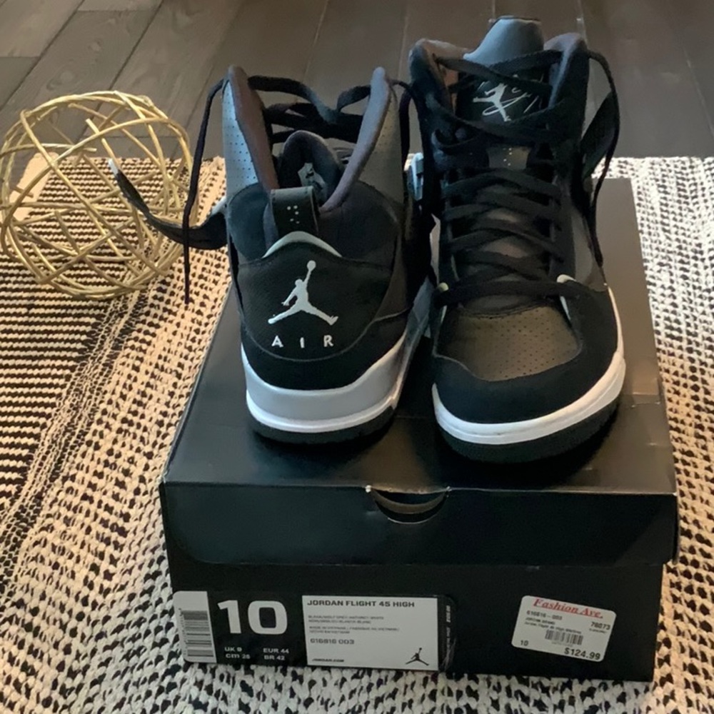 Jordan Flight 45 High, Men’s 10US
